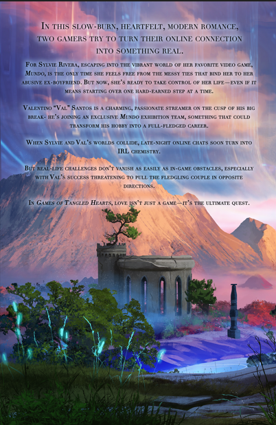 Games of Tangled Hearts: A Gamer’s Slow-Burn&nbsp;Romance